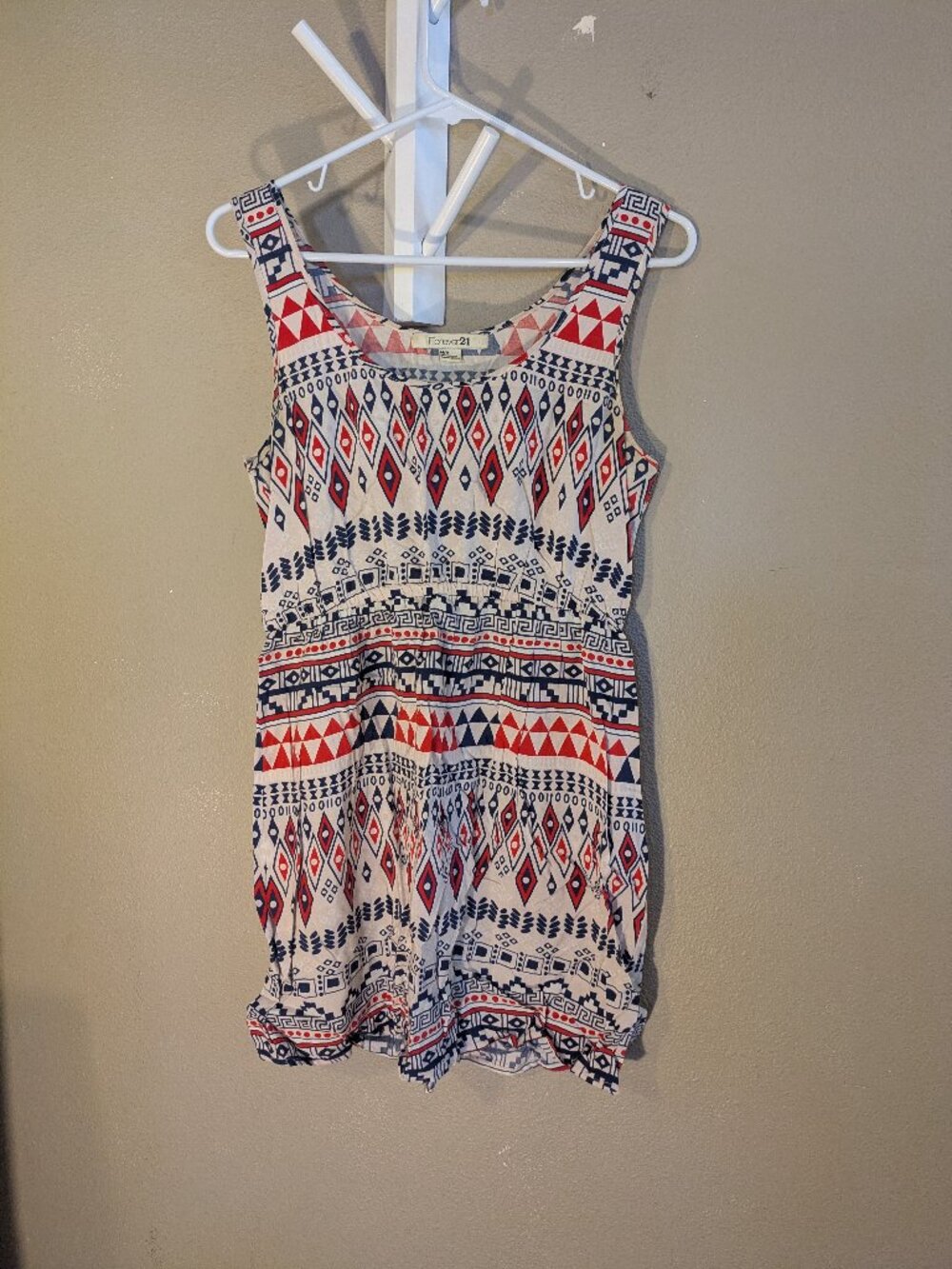 Lightweight tank dress